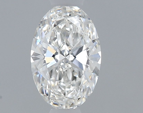 0.3 carat F-SI1 Natūralus Oval Deimantas (1)