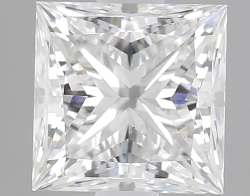 1.03 carat G-SI1 Natūralus Princess Deimantas (1)