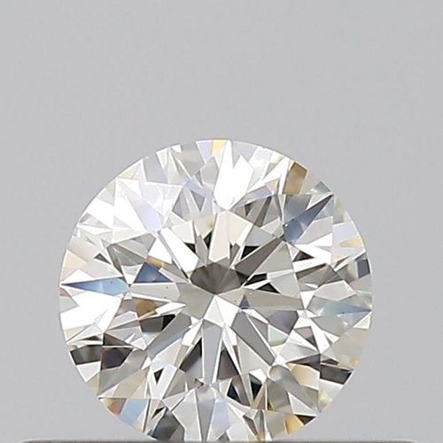 0.35 carat J-VS2 Very Good cut Natūralus Round Deimantas (1)