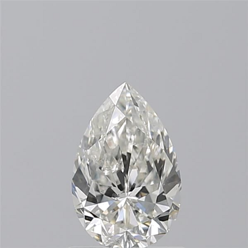 1.01 carat I-SI2 Natūralus Pear Deimantas (1)