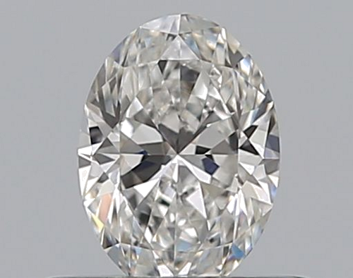 0.4 carat F-VS1 Natūralus Oval Deimantas (1)