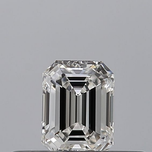 0.24 carat F-VVS1 Natūralus Emerald Deimantas (1)