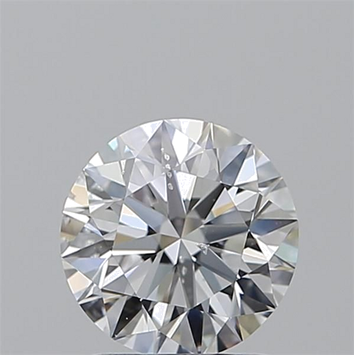 1.0 carat D-SI2 Excellent cut Natūralus Round Deimantas (1)