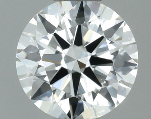 0.51 carat K-VVS2 Excellent cut Natūralus Round Deimantas (1)