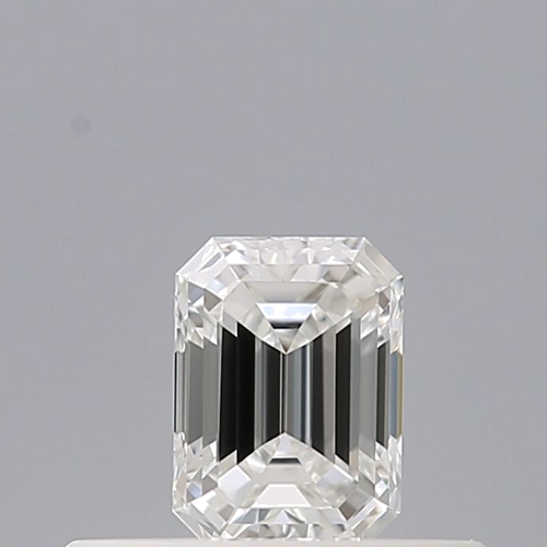 0.23 carat F-IF Natūralus Emerald Deimantas (1)