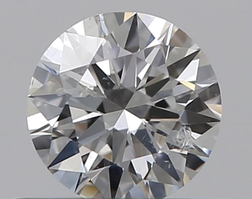 0.37 carat E-SI2 Excellent cut Natūralus Round Deimantas (1)