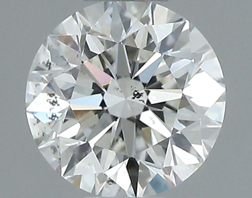 0.41 carat H-SI1 Excellent cut Natūralus Round Deimantas (1)
