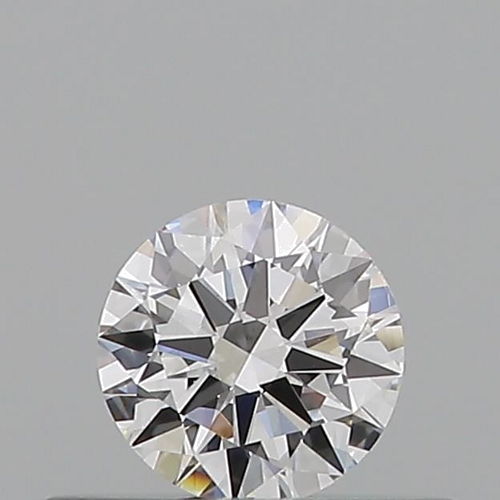 0.3 carat D-VS1 Excellent cut Natūralus Round Deimantas (1)