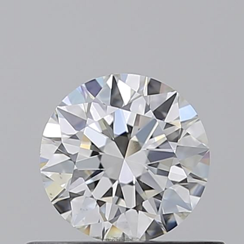 0.5 carat G-SI1 Excellent cut Natūralus Round Deimantas (1)