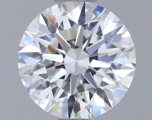 0.47 carat D-VVS2 Excellent cut Natūralus Round Deimantas (1)
