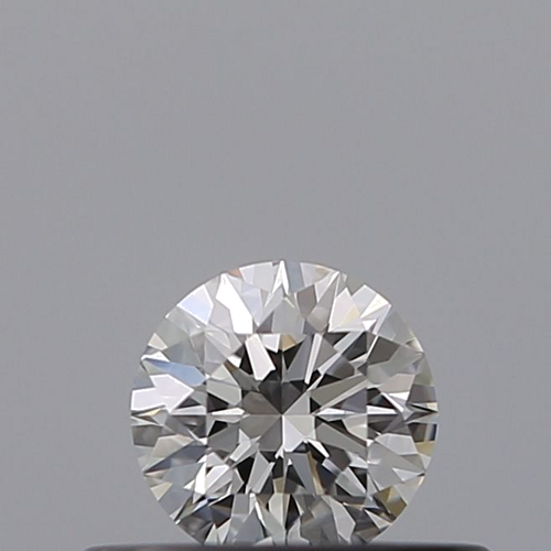 0.27 carat E-VVS1 Excellent cut Natūralus Round Deimantas (1)