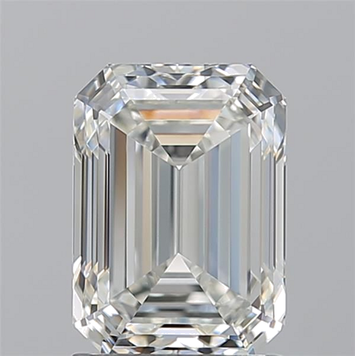 2.02 carat I-VVS2 Natūralus Emerald Deimantas (1)