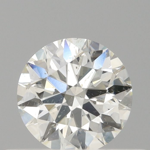 0.41 carat I-SI2 Excellent cut Natūralus Round Deimantas (1)