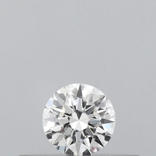 0.15 carat F-SI2 Excellent cut Natūralus Round Deimantas (1)