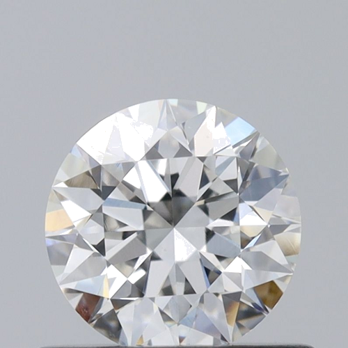 0.6 carat F-VS1 Excellent cut Natūralus Round Deimantas (1)