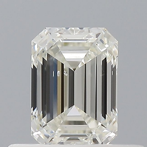 0.5 carat I-SI1 Natūralus Emerald Deimantas (1)