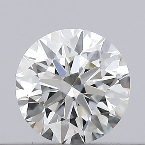 0.18 carat J-VS1 Excellent cut Natūralus Round Deimantas (1)