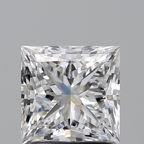1.5 carat E-SI1 Natūralus Princess Deimantas (1)