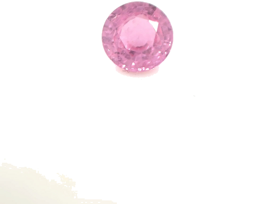 0.48 carat PINK Round Safyras (1)