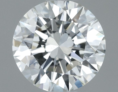 0.52 carat H-VVS1 Excellent cut Natūralus Round Deimantas (1)