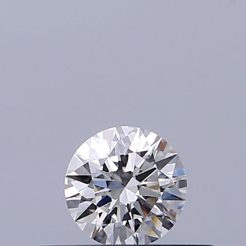 0.24 carat E-IF Excellent cut Natūralus Round Deimantas (1)