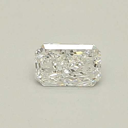 0.3 carat E-SI1 Natūralus Radiant Deimantas (1)