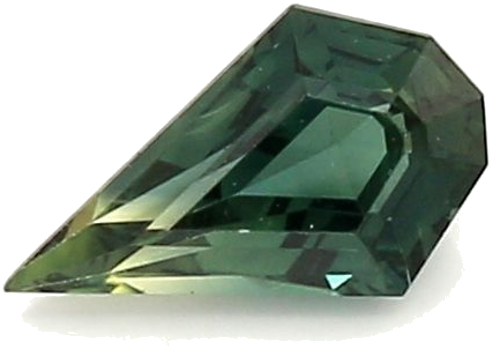 0.64 carat MULTI_COLOR Pear Safyras (1)