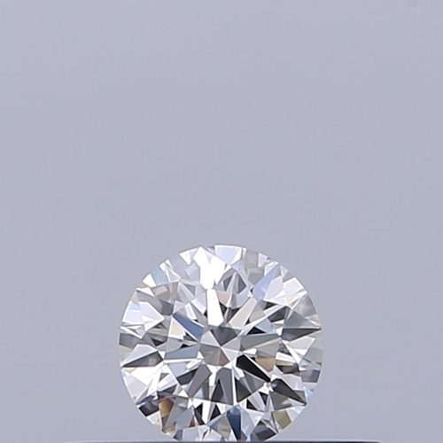 0.19 carat D-IF Excellent cut Natūralus Round Deimantas (1)