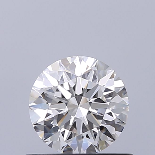 0.6 carat E-VVS1 Excellent cut Natūralus Round Deimantas (1)