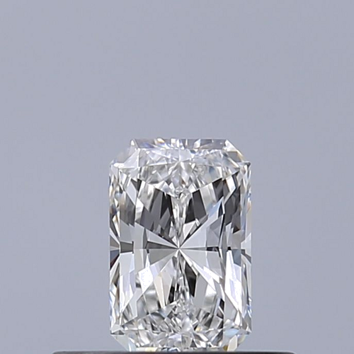 0.3 carat E-VVS2 Natūralus Radiant Deimantas (1)