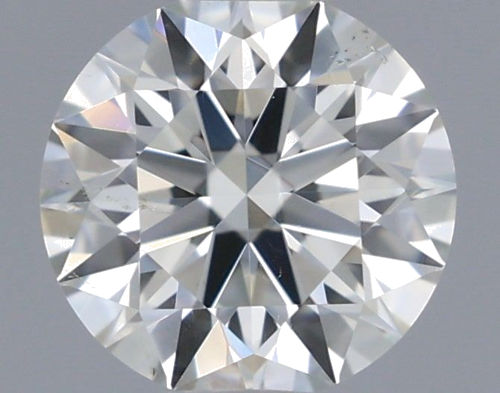 0.44 carat J-SI1 Excellent cut Natūralus Round Deimantas (1)