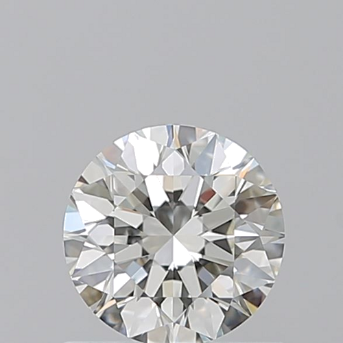 0.81 carat I-VVS1 Excellent cut Natūralus Round Deimantas (1)