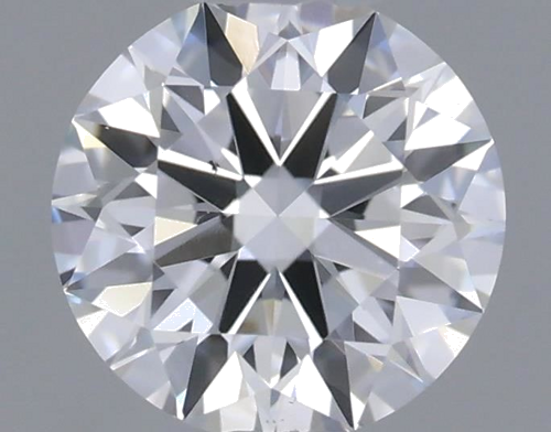 0.4 carat E-VS2 Excellent cut Natūralus Round Deimantas (1)
