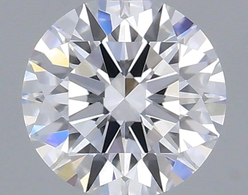 0.43 carat D-VS1 Excellent cut Natūralus Round Deimantas (1)