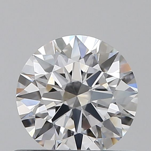 0.51 carat D-VVS1 Excellent cut Natūralus Round Deimantas (1)
