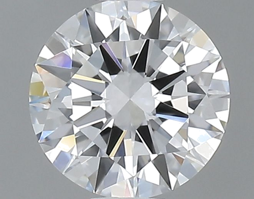 0.54 carat D-VVS1 Excellent cut Natūralus Round Deimantas (1)
