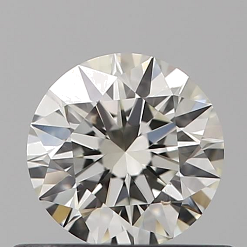 0.42 carat J-VVS1 Excellent cut Natūralus Round Deimantas (1)