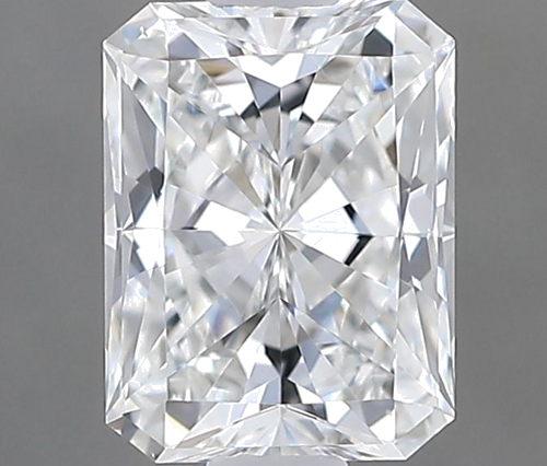 0.5 carat E-VS1 Natūralus Radiant Deimantas (1)