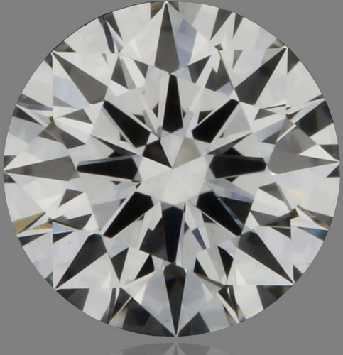 0.18 carat F-VVS2 Very Good cut Natūralus Round Deimantas (1)