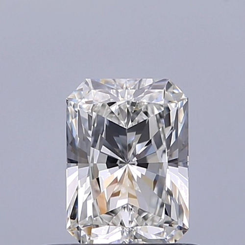 0.52 carat G-VVS1 Natūralus Radiant Deimantas (1)