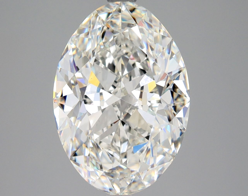 5.01 carat F-VS2 Natūralus Oval Deimantas (1)