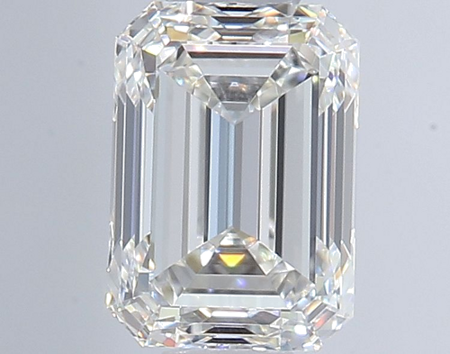 0.5 carat G-VVS1 Natūralus Emerald Deimantas (1)