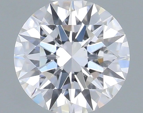 0.34 carat E-VS2 Excellent cut Natūralus Round Deimantas (1)
