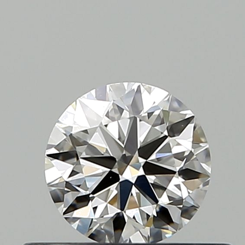 0.4 carat F-VS1 Very Good cut Natūralus Round Deimantas (1)