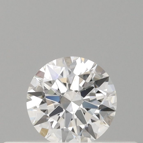 0.23 carat D-VVS1 Excellent cut Natūralus Round Deimantas (1)