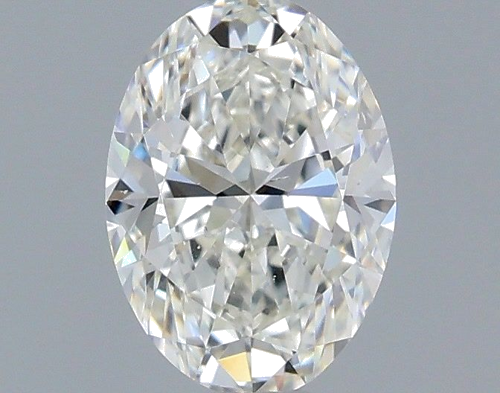 0.61 carat I-SI1 Natūralus Oval Deimantas (1)