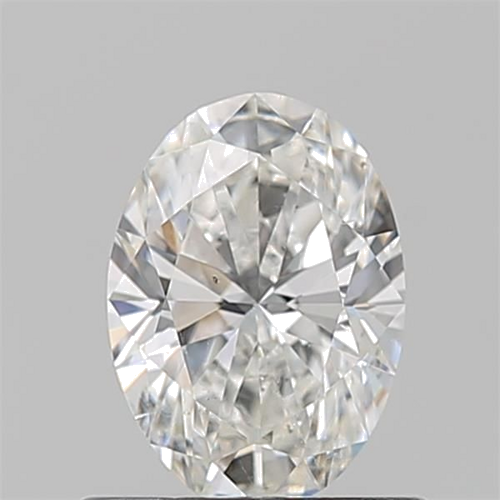 0.71 carat G-SI1 Natūralus Oval Deimantas (1)