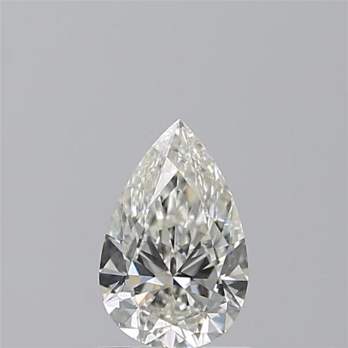 1.01 carat I-SI1 Natūralus Pear Deimantas (1)