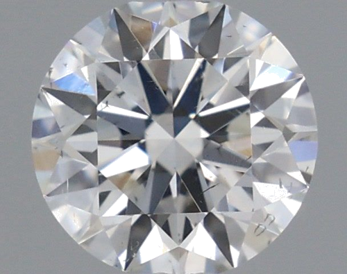 0.42 carat G-SI1 Excellent cut Natūralus Round Deimantas (1)