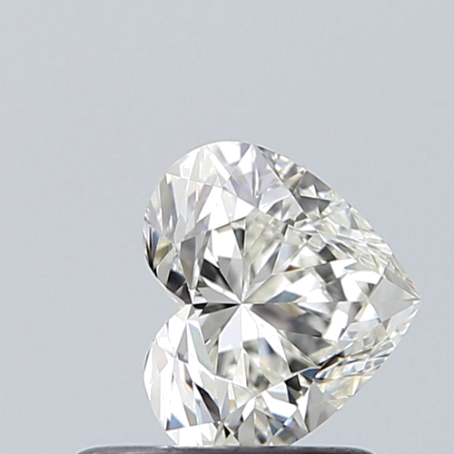 0.6 carat J-VS1 Natūralus Heart Deimantas (1)